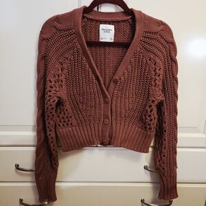 Abercrombie & Fitch Women's Knit Cardigan